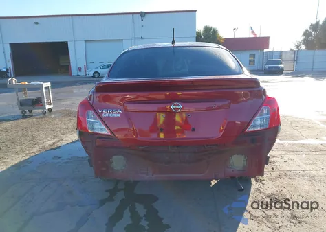 2018 Nissan Versa 1.6 S+ z USA, uszkodzony, nr VIN 3N1CN7AP3JL808224